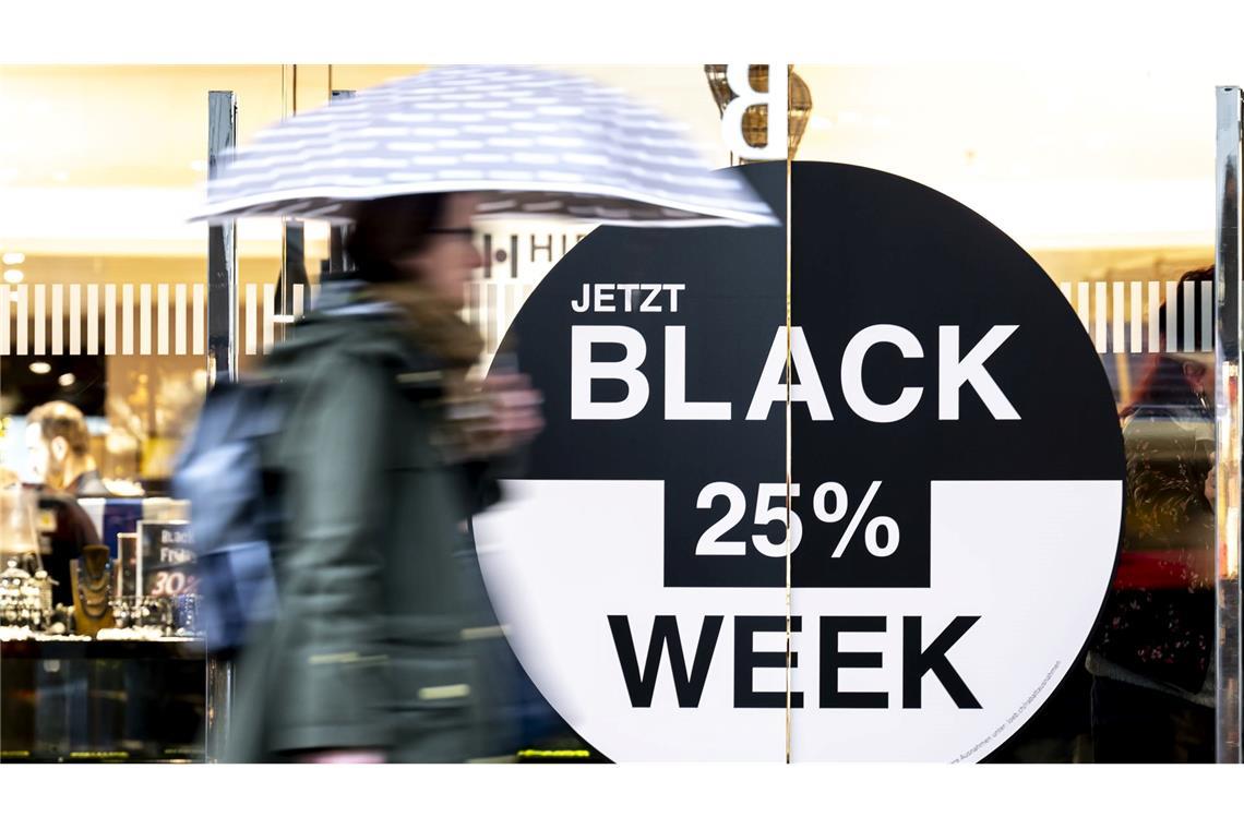 Behörde warnt vor unseriösen Anbietern beim Black Friday Cyberkriminalitätsexperten warnen Verbraucher vor Betrügern beim Black Friday.