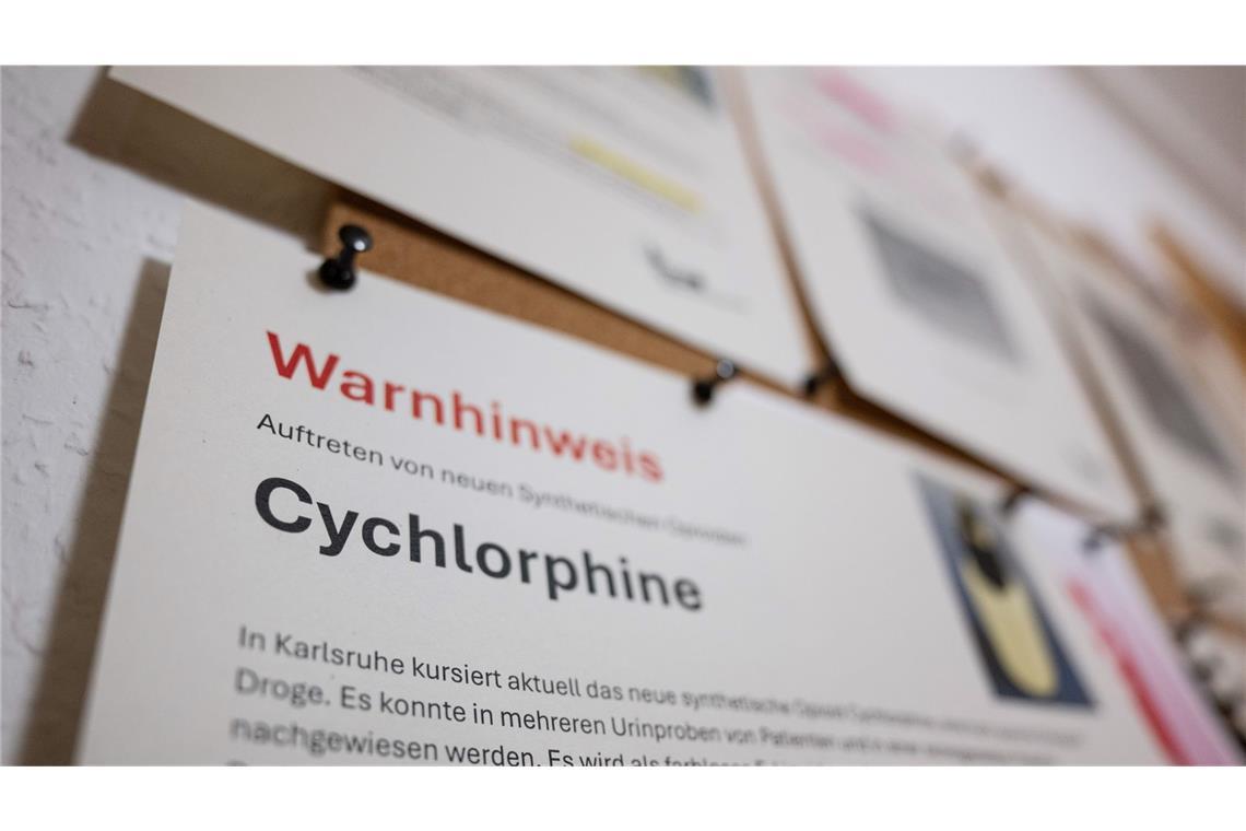 Cychlorphin wirkt in winzigen Mengen und kann auch schon in geringen Dosen lebensbedrohliche Zustände auslösen.
