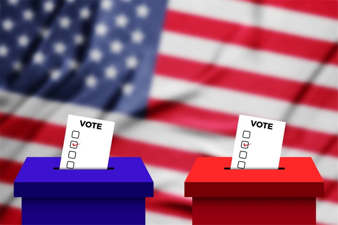 Wann beginnt die US-Wahl 2024 nach deutscher Zeit? Da die USA insgesamt neun Zeitzonen haben, öffnen die Wahllokale der einzelnen Bundesstaaten zeitversetzt.
