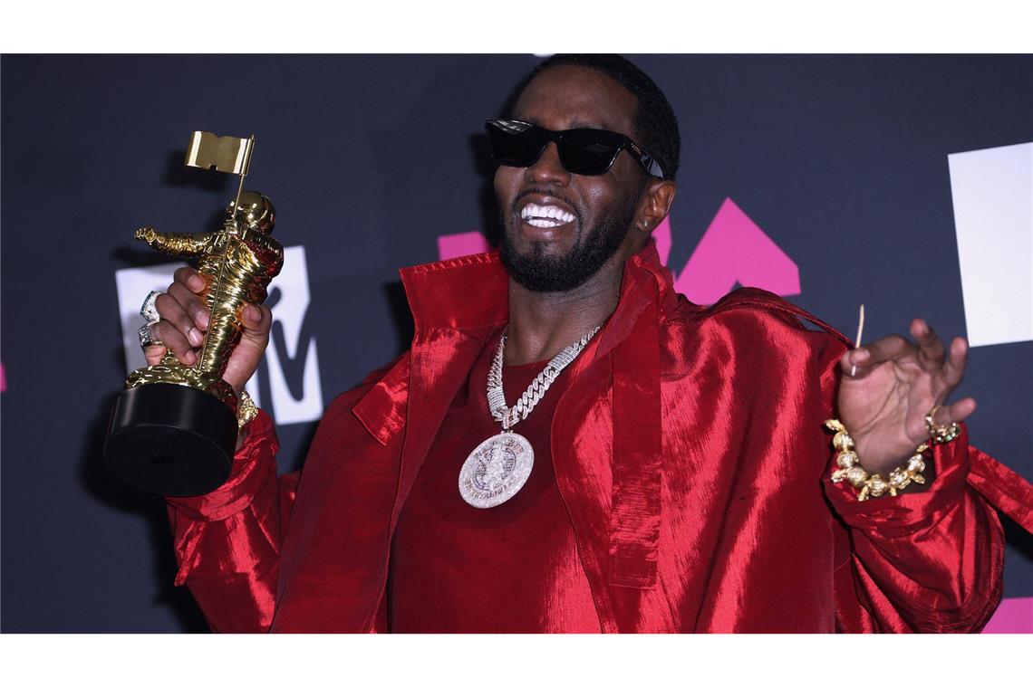 Da war die Welt für ihn noch in Ordnung: Combs bei den MTV Video Music Awards 2023.
