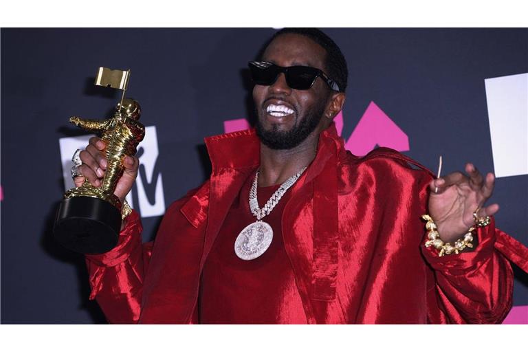 Da war die Welt für ihn noch in Ordnung: Combs bei den MTV Video Music Awards 2023.