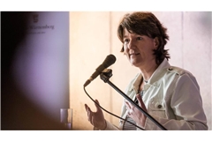 Da war sie noch Staatssekretärin: Gisela Splett (Grüne)