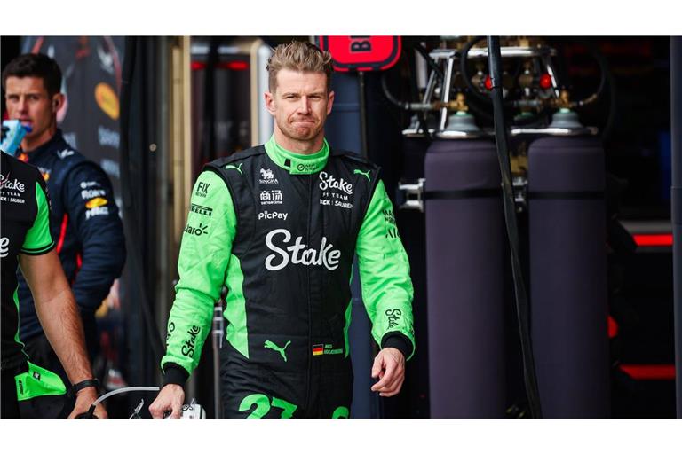 Da wusste Nico Hülkenberg noch nicht, dass er es wenig später erstmals aufs Formel-1-Podest schaffen wird.