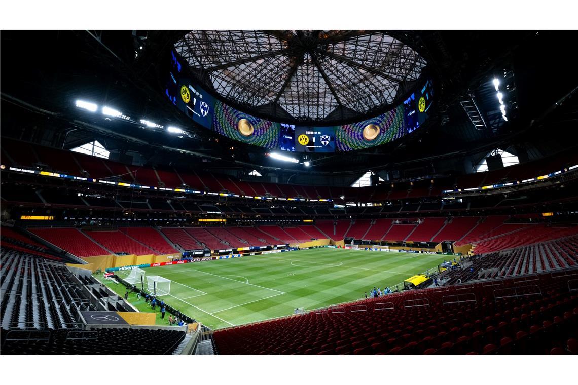 Bayerns High-Noon-Meeting mit PSG als Transfer-Wegweiser Dach zu: Im imposanten - und vor allem - klimatisierten Stadion von Atlanta kämpfen die Bayern gegen Paris um den Einzug ins WM-Halbfinale.