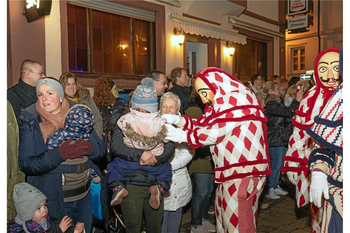 Dämmerungsumzug      