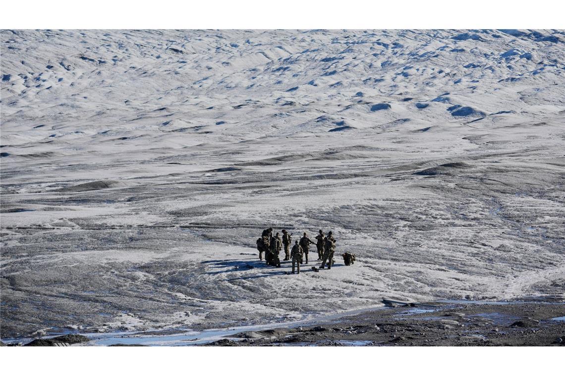 Dänische Streitkräfte nehmen an einer Übung in Grönland mit Hunderten von Soldaten aus mehreren europäischen NATO-Mitgliedsstaaten teil.
