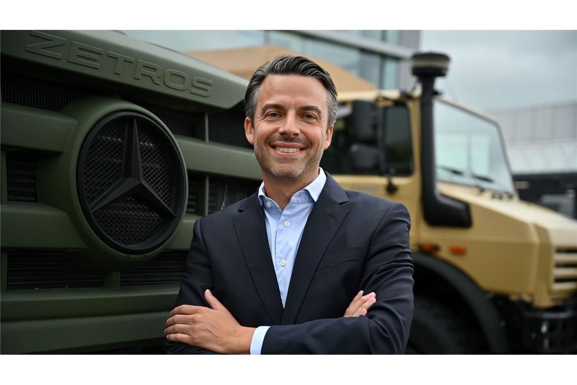 Daimler-Truck-Defence-Chef: "Eine sehr gute Ausgangsposition." (Archivbild)
