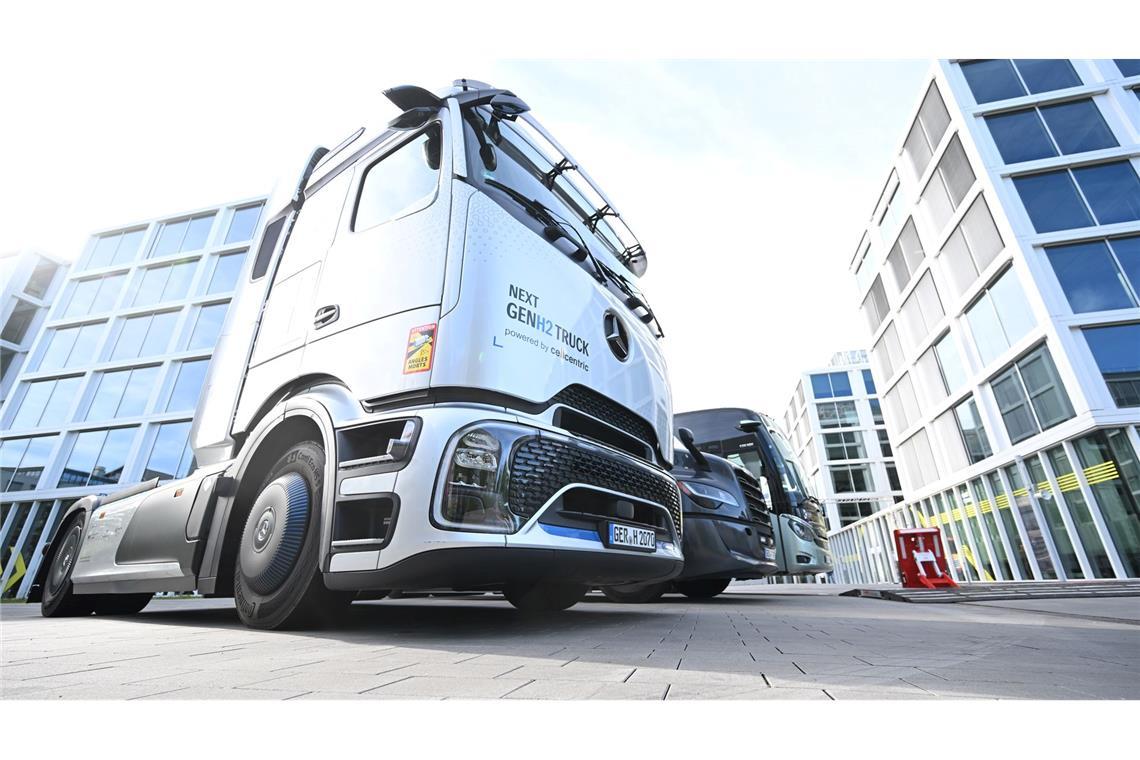 US-Geschäfte belasten Daimler Truck schwer