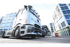 Daimler Truck: Gewinneinbruch im ersten Quartal.