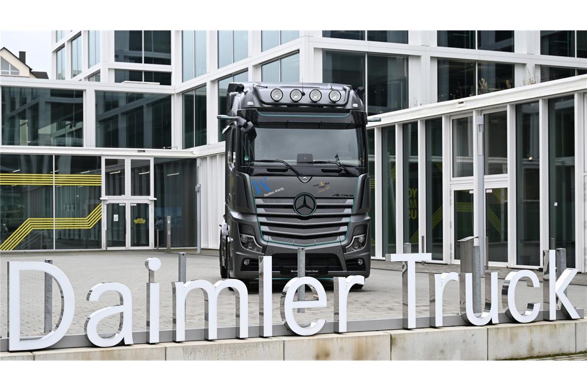 Daimler Truck hat seinen Hauptsitz in Leinfelden-Echterdingen.