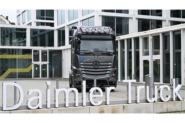 Daimler Truck hat seinen Hauptsitz in Leinfelden-Echterdingen.