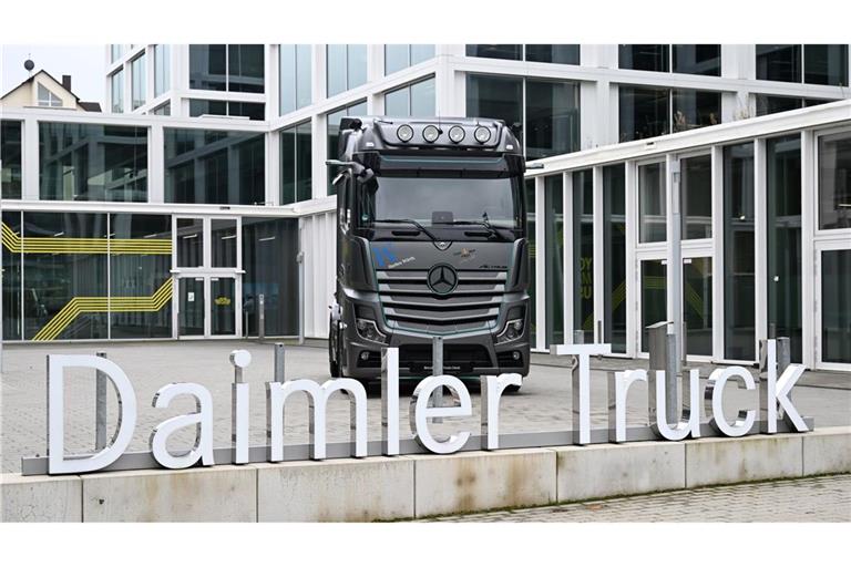 Daimler Truck: Konzern plant neues Werk in Tschechien. (Archivbild)