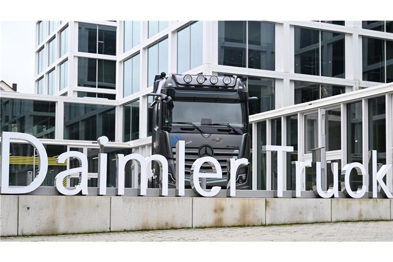 Daimler Truck steckt in der Krise.