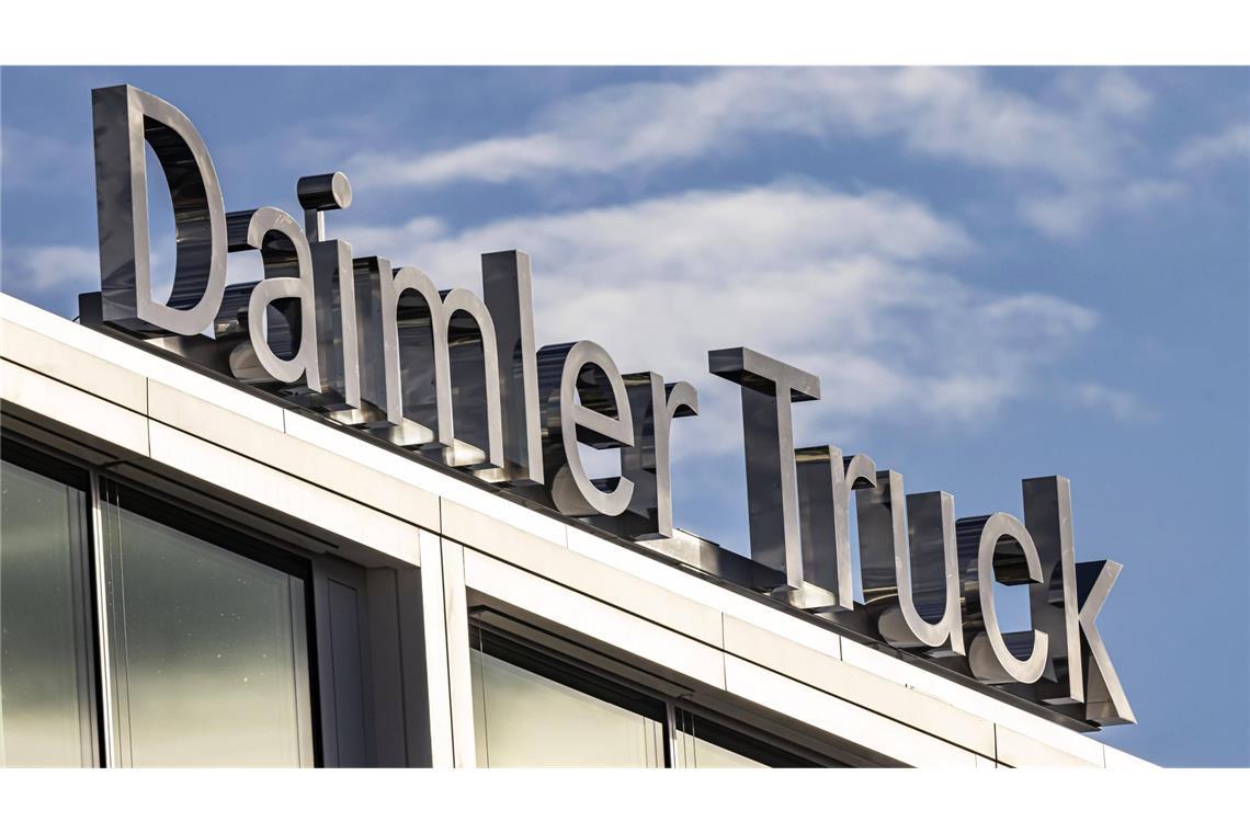 Daimler Truck landet auf Moskaus Sanktionsliste Daimler Truck steht jetzt auf der schwarzen Liste der russischen Regierung. (Archivbild)