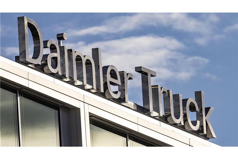 Daimler Truck steht jetzt auf der schwarzen Liste der russischen Regierung. (Archivbild)