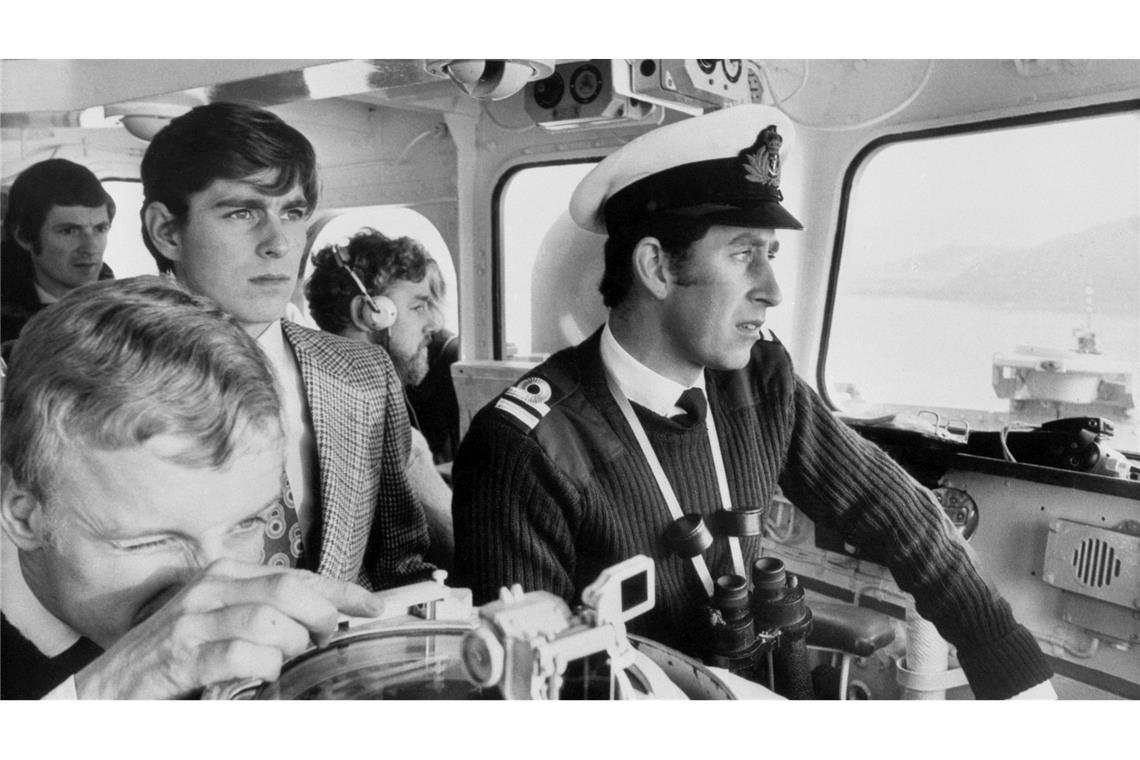 Damals noch als Brüder vereint: Charles und Andrew. (Archivbild)