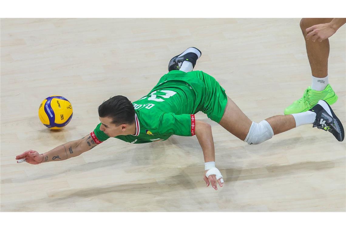 Damyan Kolev spielt künftig für die Barock Volleys in Ludwigsburg.