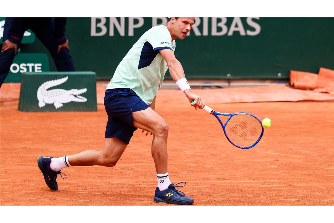 Nächster Paris-Coup von Daniel Altmaier Daniel Altmaier hat bei den French Open für die erste große Überraschung gesorgt.