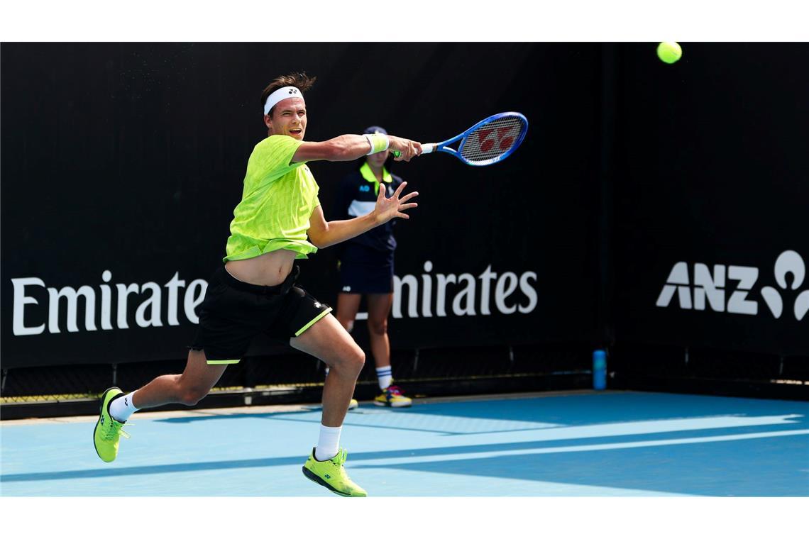 Daniel Altmaier ist in Monte-Carlo ausgeschieden. (Archivbild)