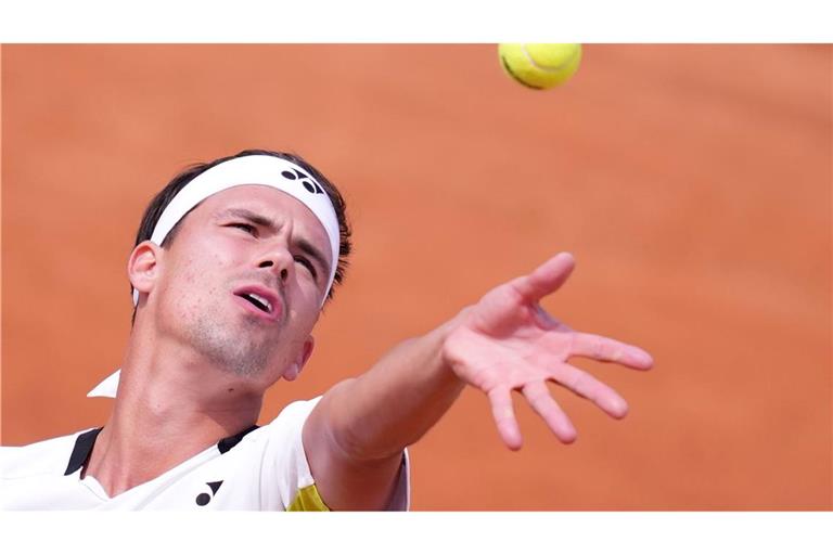 Daniel Altmaier trifft beim Turnier in Rom jetzt auf Alexander Zverev.
