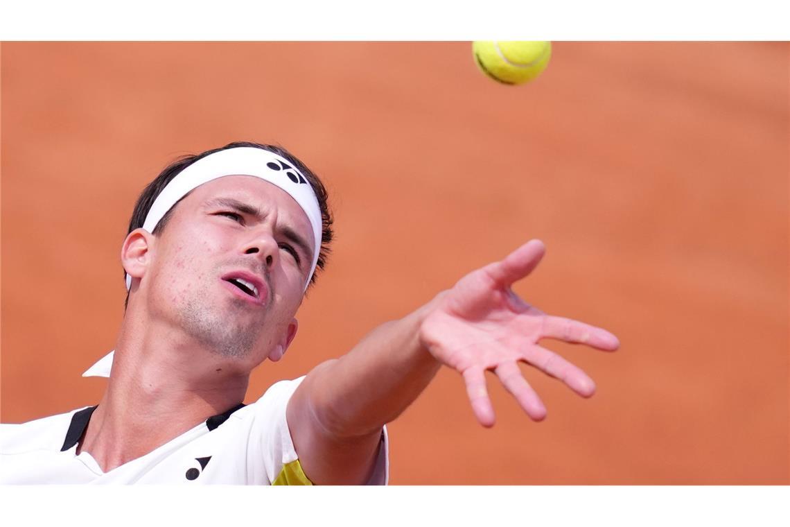 Altmaier in Rom jetzt gegen Zverev - Auch Struff siegt