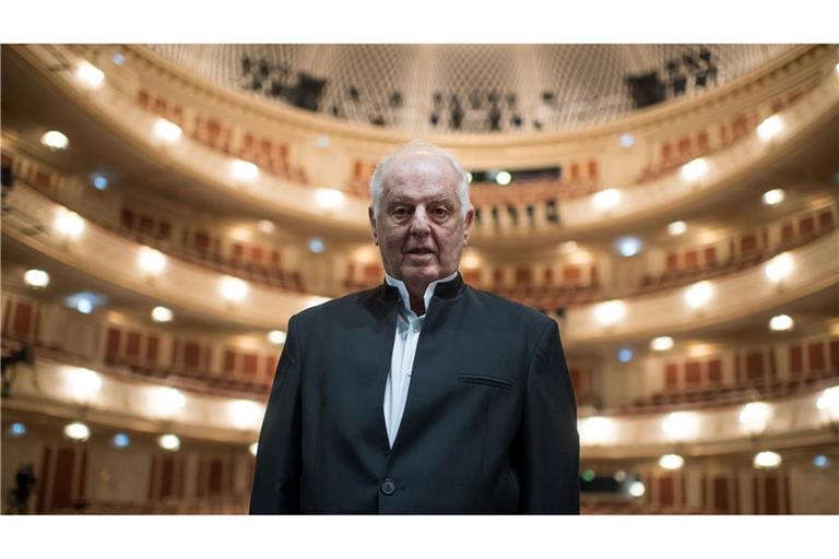 Daniel Barenboim sagt weitere Konzerte ab. (Archivbild)