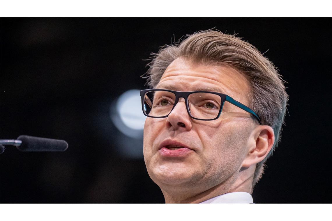 Daniel Caspary ist seit mehr als 20 Jahren Europaabgeordneter und derzeit noch Co-Vorsitzender der CDU/CSU-Gruppe im Parlament. (Archivbild)