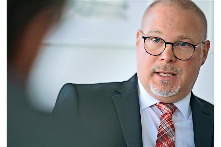 Daniel Deubel setzt darauf, dass die S-Bahn Stuttgart zu alter Verlässlichkeit zurückkehrt.