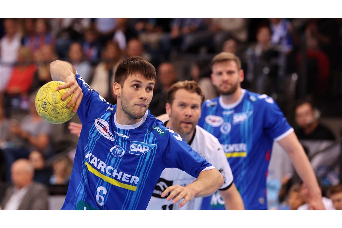 TVB Stuttgart schnuppert gegen Kiel an der Sensation Daniel Fernandez trifft zwar siebenmal, aber das reicht nicht zum Sieg.