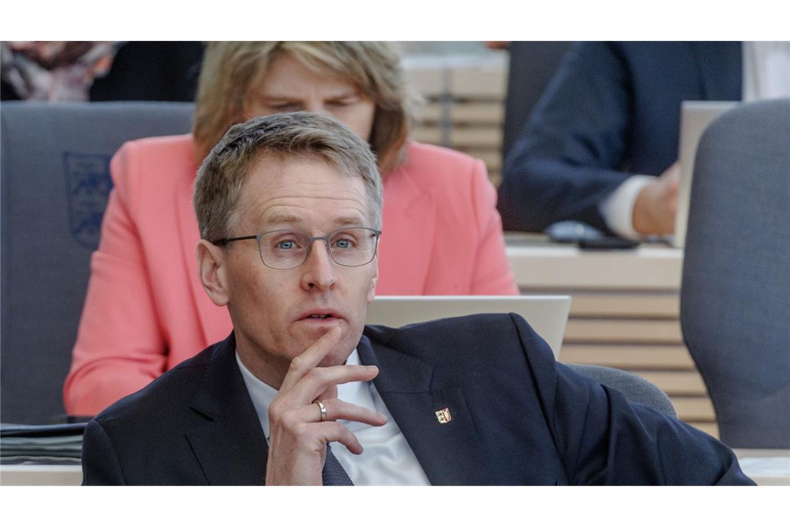 Daniel Günther (CDU), Ministerpräsident von Schleswig-Holstein.