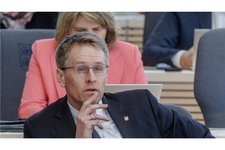 Daniel Günther (CDU), Ministerpräsident von Schleswig-Holstein.