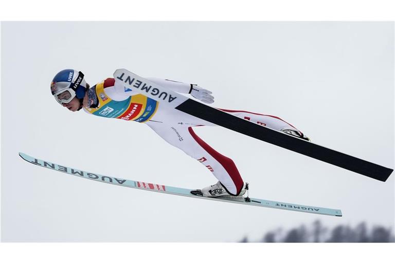 Daniel Tschofenig hat den Weltcup gewonnen.