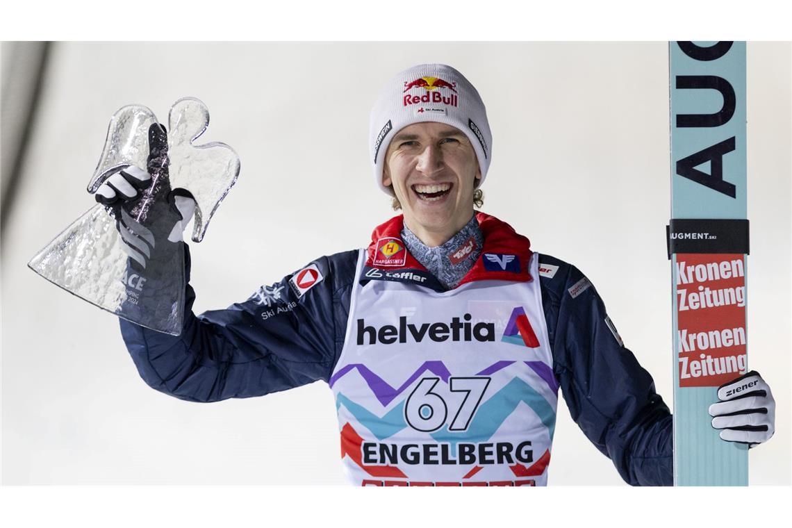 Wer folgt auf Kobayashi? Die Favoriten der Tournee Daniel Tschofenig war in Engelberg in Topform.