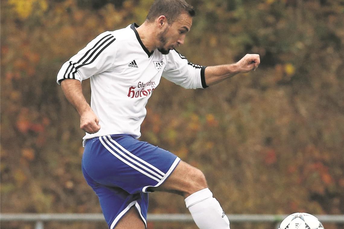 Daniel Zivaljevic tritt mit dem VfR Murrhardt bei der SG Schorndorf an. Foto: A. Becher