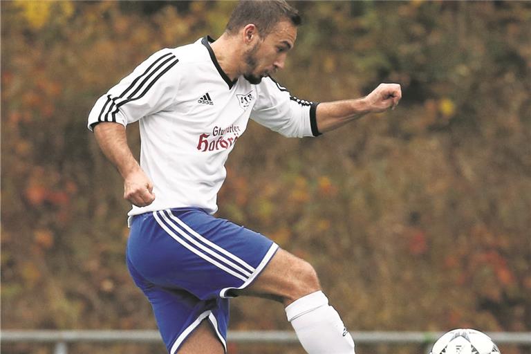 Daniel Zivaljevic tritt mit dem VfR Murrhardt bei der SG Schorndorf an. Foto: A. Becher