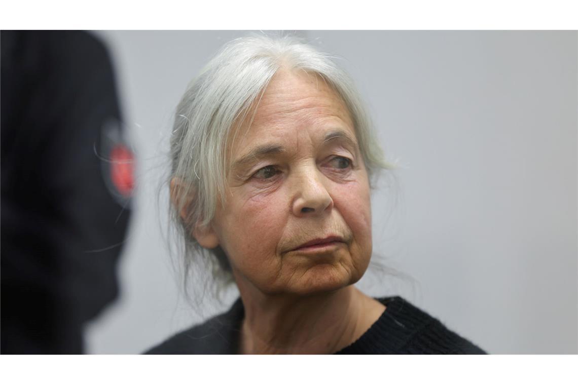 Klette-Prozess: Entscheidung über Verteidiger-Anträge kommt Daniela Klette kritisierte am ersten Prozesstag ihre Haftbedingungen. (Archivbild)