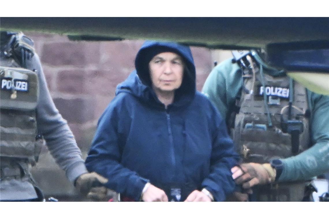 Anklage gegen frühere RAF-Terroristin erhoben Daniela Klette wird unter anderem versuchter Mord vorgeworfen.
