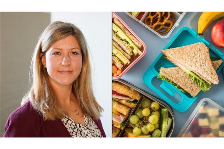 Daniela Leder vom Landeszentrum für Ernährung Baden-Württemberg gibt Tipps für eine alltagstaugliche Pausenbox.