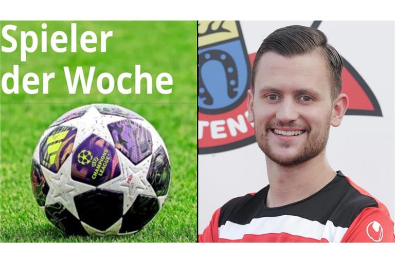 Danijel Zugac vom TSV Plattenhardt ist der Spieler der Woche.