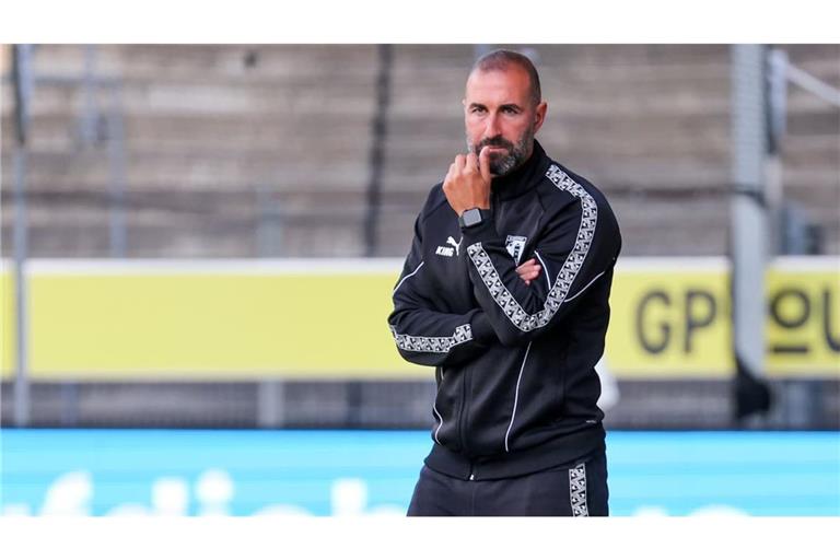 Daniyel Cimen ist nicht mehr Trainer von Regionalligist SG Barockstadt Fulda-Lehnerz.