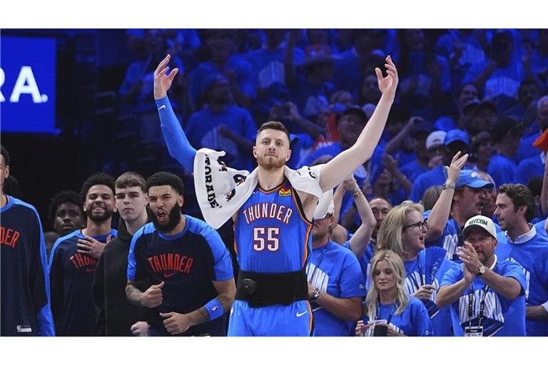 „Danke Dirk“, sagte Isaiah Hartenstein nach dem Sieg im siebten Spiel gegen die Indiana Pacers.