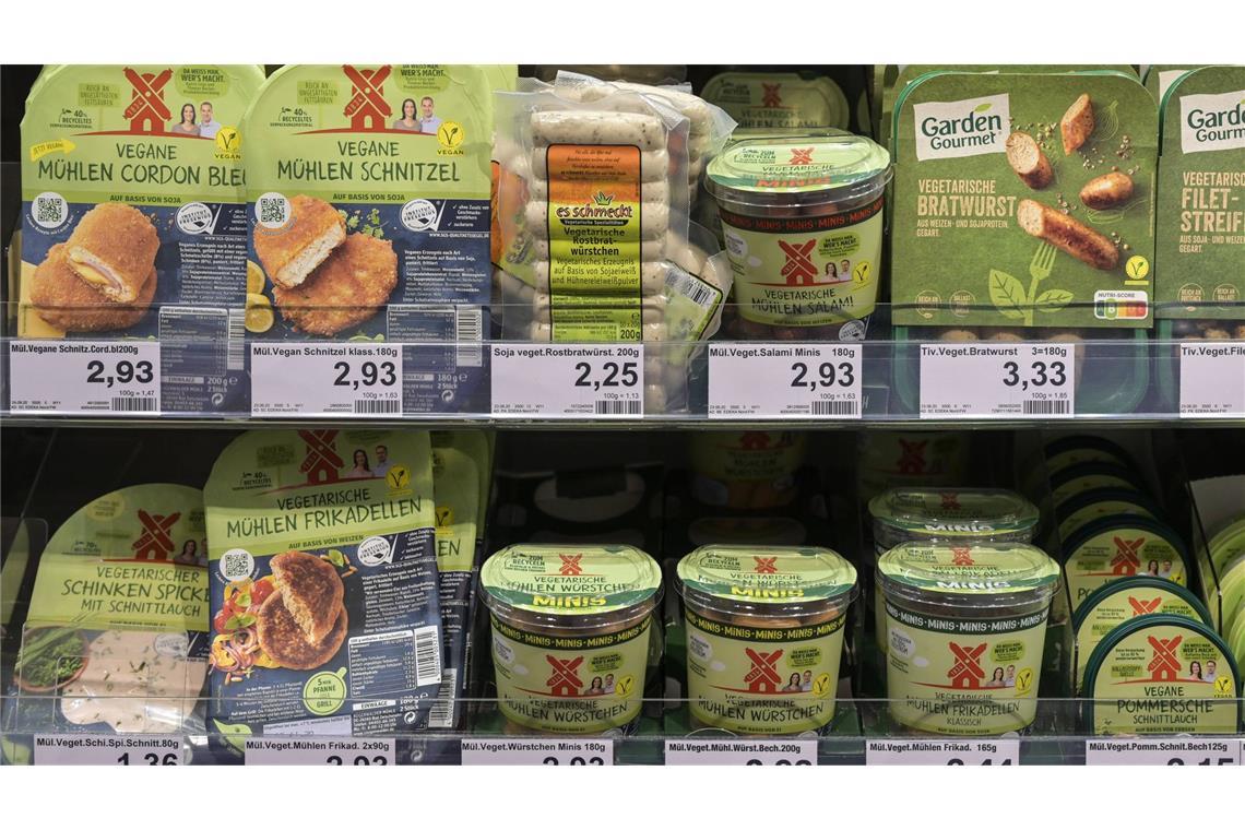 Die EU streitet über die Veggie-Wurst Darf ein veganes Schnitzel Schnitzel heißen? Die EU-Parlamentarier streiten sich.