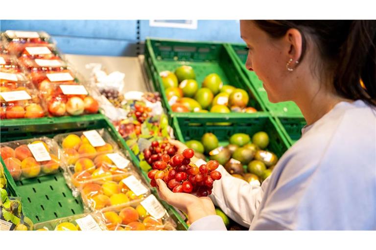 Darf im Supermarkt genascht werden?