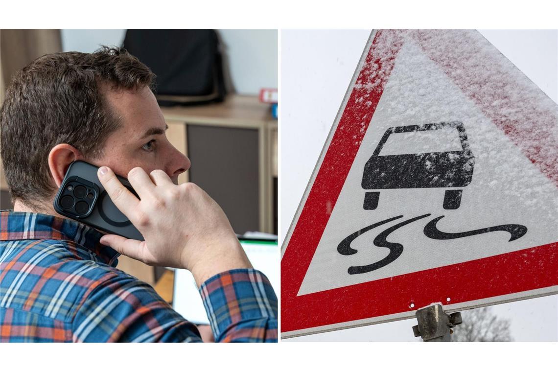 Darf man bei Schnee und Eis im Homeoffice arbeiten?