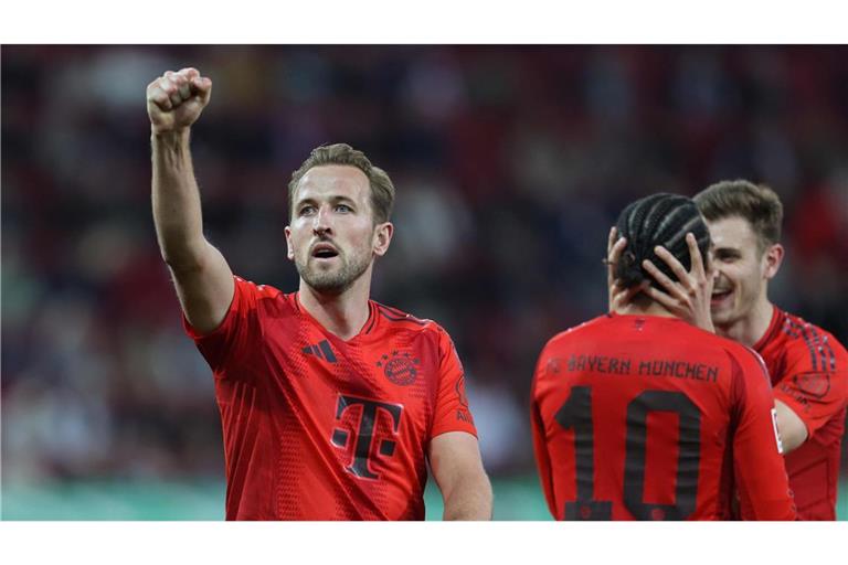 Darf sich über seinen ersten großen Titel freuen: Bayern-Stürmer Harry Kane