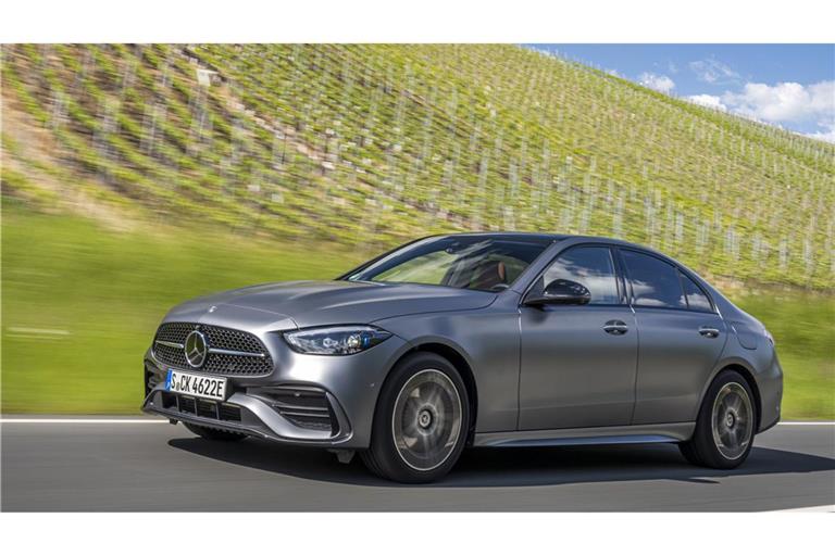 Darfs noch eine Mercedes C-Klasse sein? Mitarbeiter bei Daimler Truck können fortan selbst entscheiden, welche Automarke sie fahren.