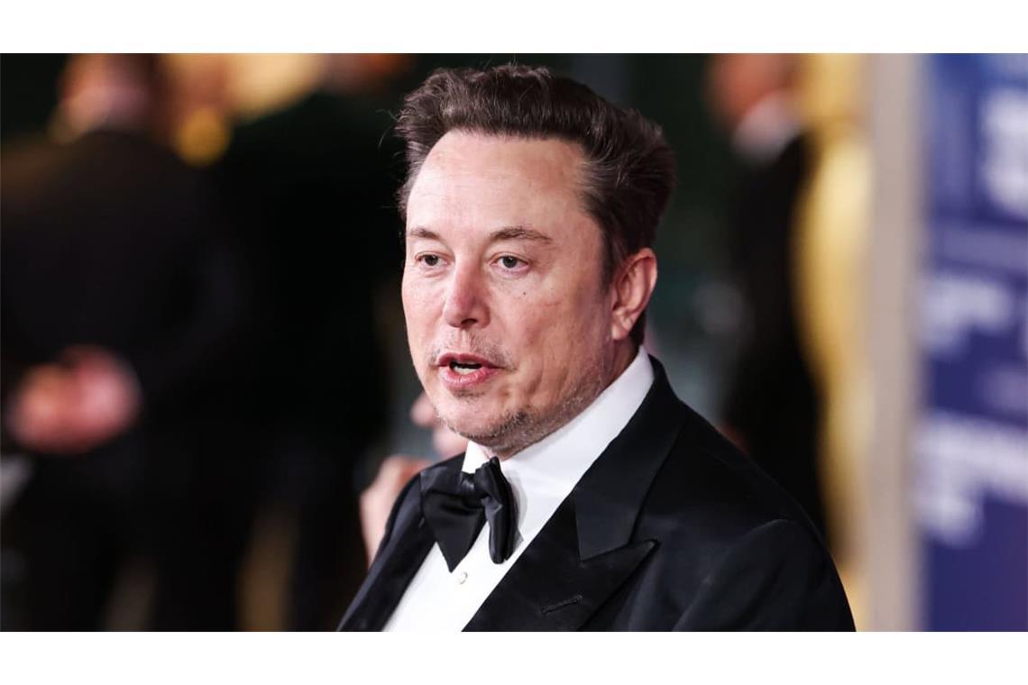 „Dario hat Recht“, schreibt SpaceX-Ceo Elon Musk in seinem Onlinedienst X