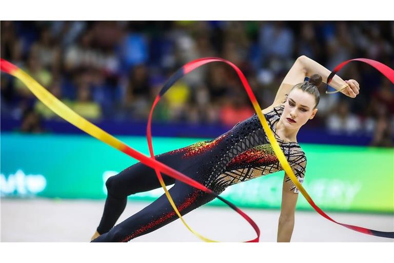 Darja Varfolomeev bei der WM in Rio.