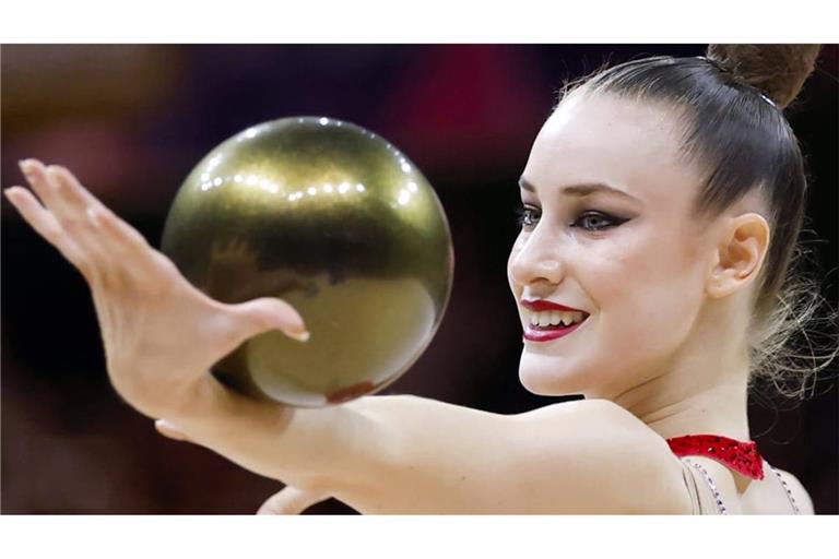 Darja Varfolomeev hat ihre Medaillensammlung bei der Heim-WM im August in Frankfurt um dreimal Gold und einmal Bronze erweitert&nbsp;– und träumt von „Let's Dance“.