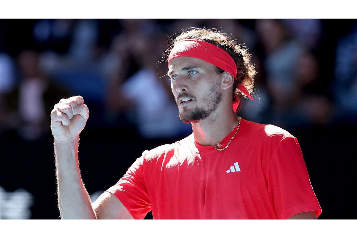 Warum wird Alexander Zverev Sascha genannt? Darum wird Tennisstar Alexander Zverev auch Sascha genannt.